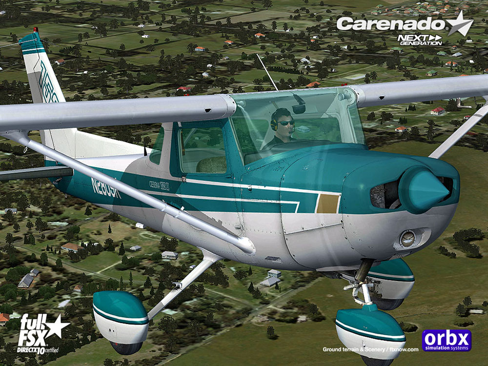 Carenado - Cessna C152 II (FSX/P3D)